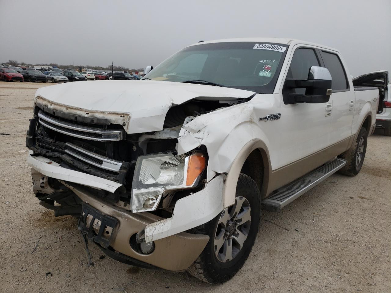 Photo 2 from auction – 2013 FORD F150 SUPER with VIN 1FTFW1EF2DFE02228