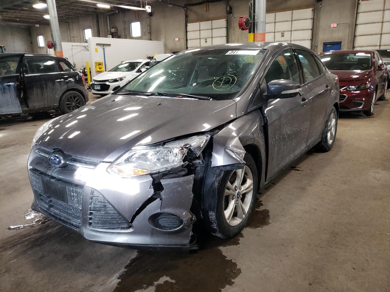 Photo 2 from auction – 2014 FORD FOCUS SE with VIN 1FADP3F2XEL237355