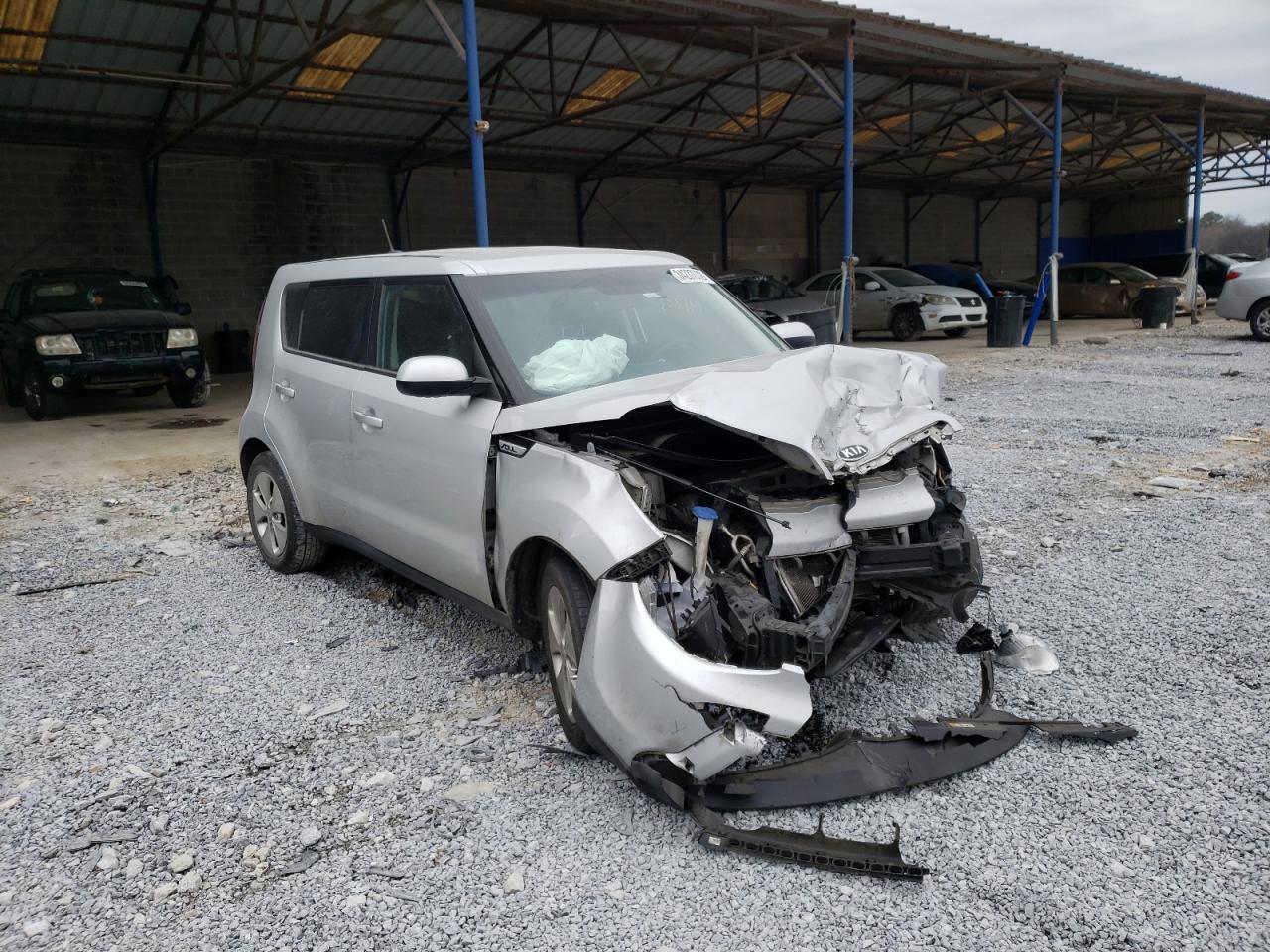 KIA SOUL 2016 with VIN KNDJN2A24G7852466 - Photo from auction
