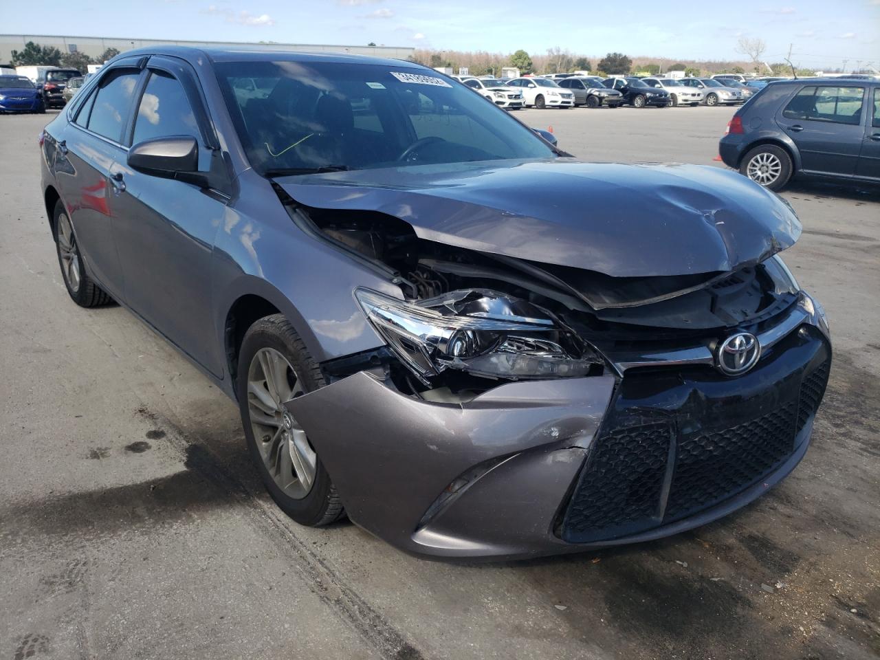 TOYOTA CAMRY LE 2017 with VIN 4T1BF1FK0HU756935 - Photo from auction