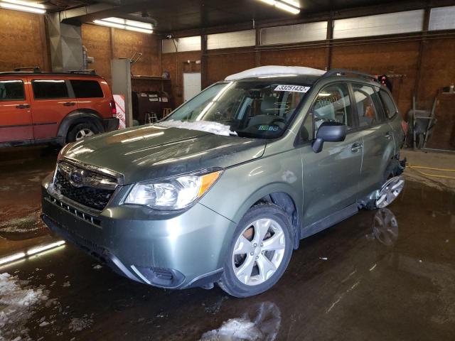 Photo 2 from auction – 2016 SUBARU FORESTER 2 with VIN JF2SJABC6GH466516