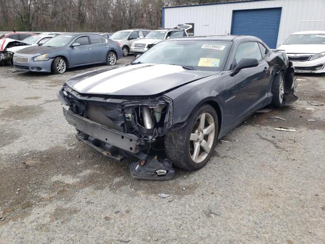Photo 2 from auction – 2015 CHEVROLET CAMARO LT with VIN 2G1FE1E30F9121218