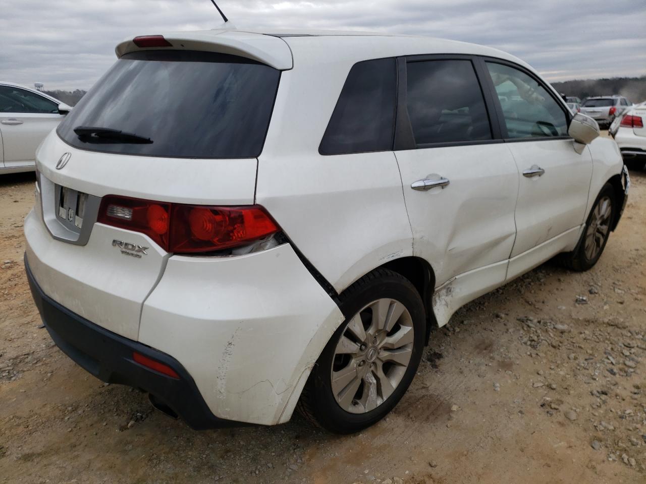Photo 4 from auction – 2012 ACURA RDX with VIN 5J8TB2H25CA003081