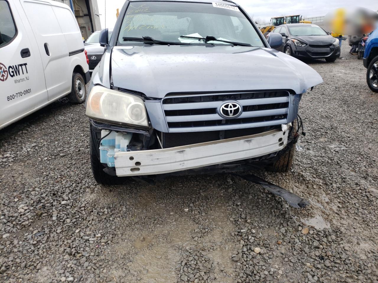 Photo 9 from auction – 2006 TOYOTA HIGHLANDER with VIN JTEDP21AX60115354