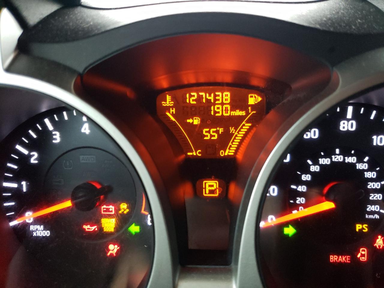 Photo 8 from auction – 2014 NISSAN JUKE S with VIN JN8AF5MRXET361934