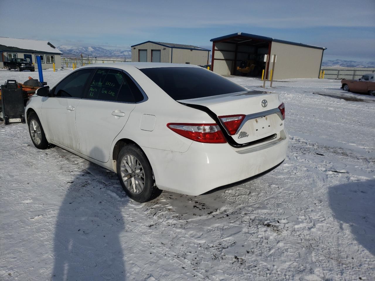 Photo 3 from auction – 2016 TOYOTA CAMRY LE with VIN 4T4BF1FK9GR580018