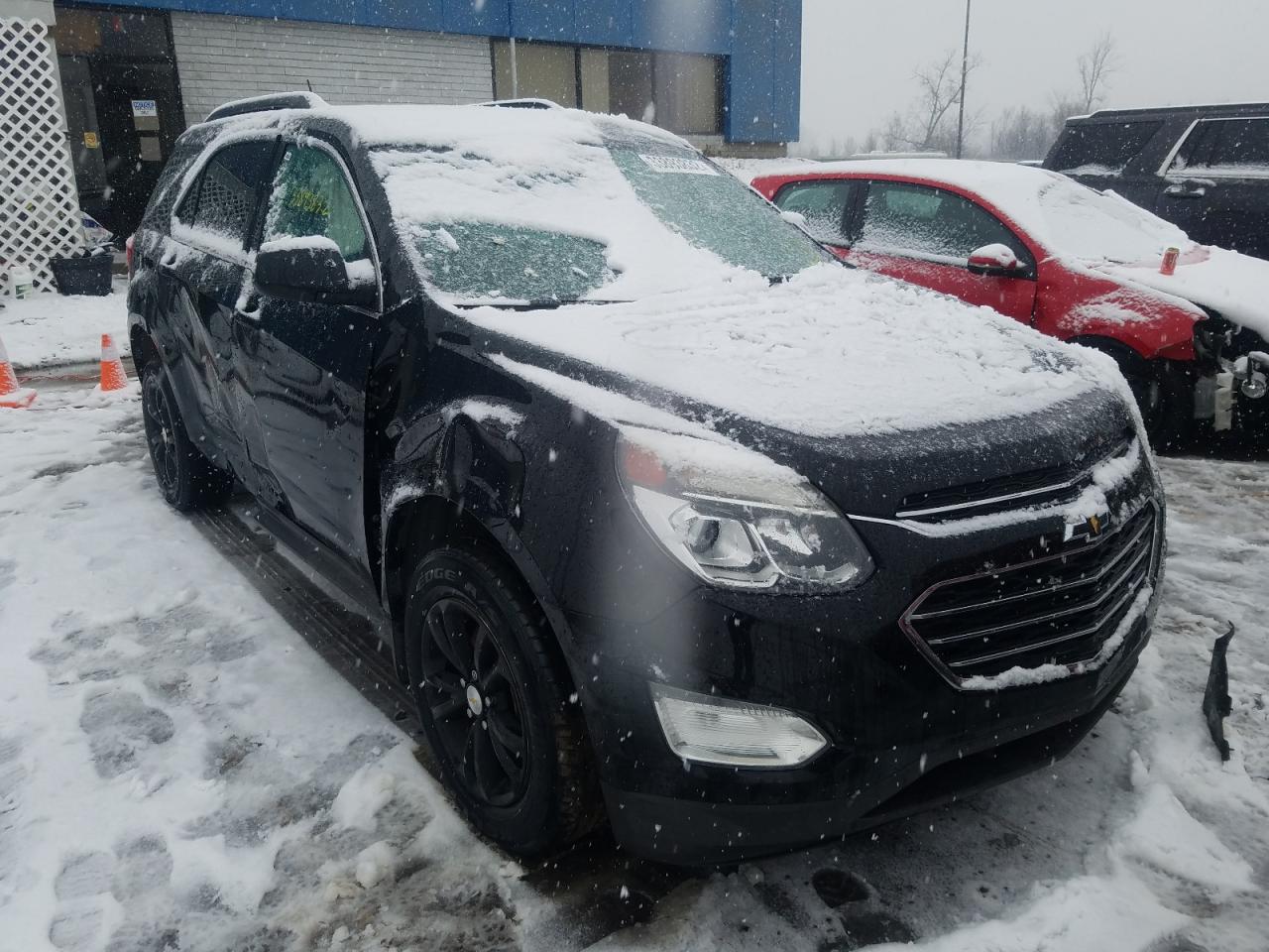 CHEVROLET EQUINOX LT 2017 with VIN 2GNFLFE33H6132042 - Photo from auction