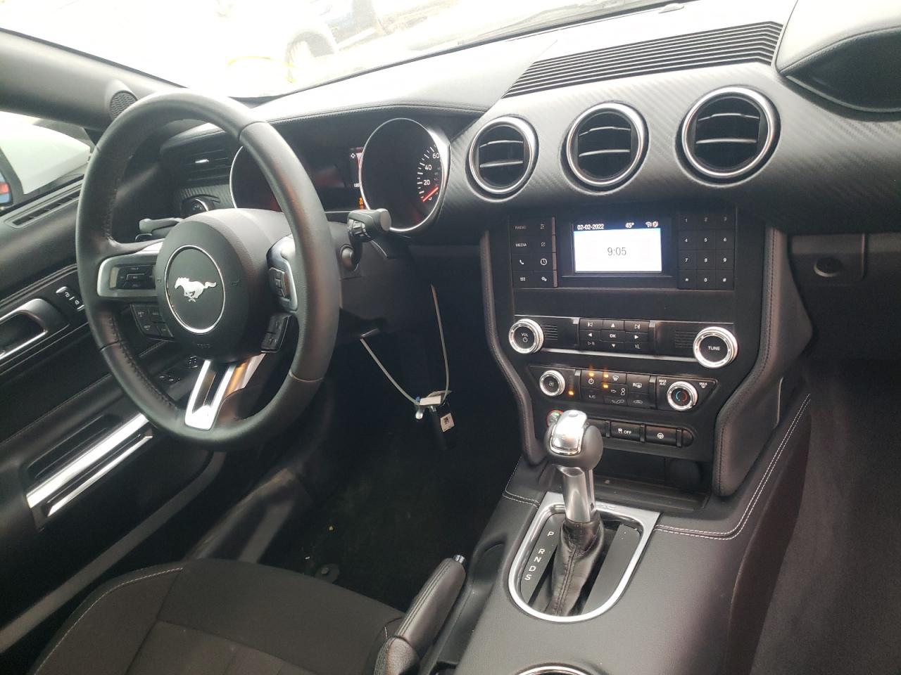 Photo 9 from auction – 2019 FORD MUSTANG with VIN 1FA6P8TH1K5177917