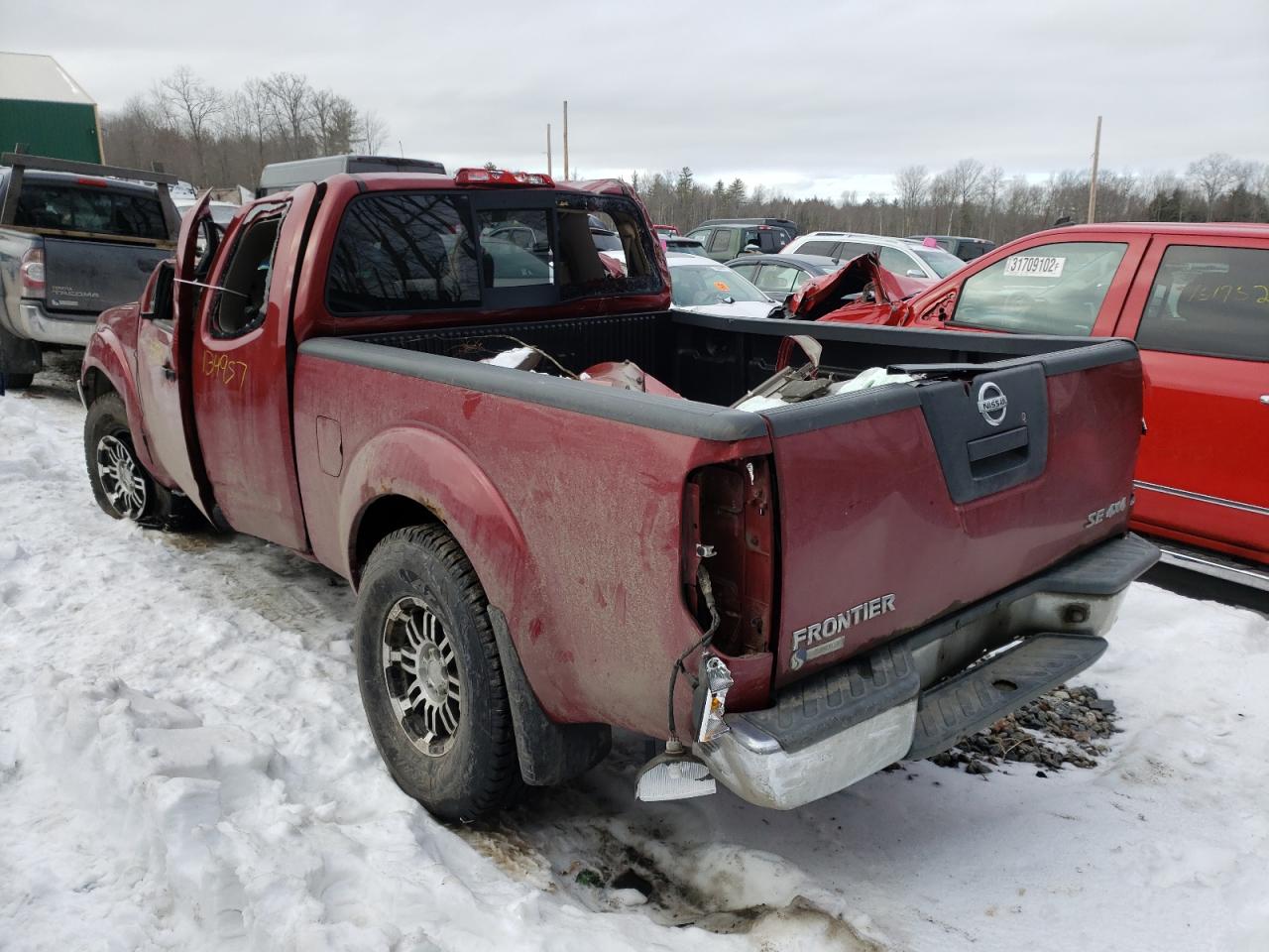 Photo 3 from auction – 2008 NISSAN FRONTIER K with VIN 1N6AD06W28C428969
