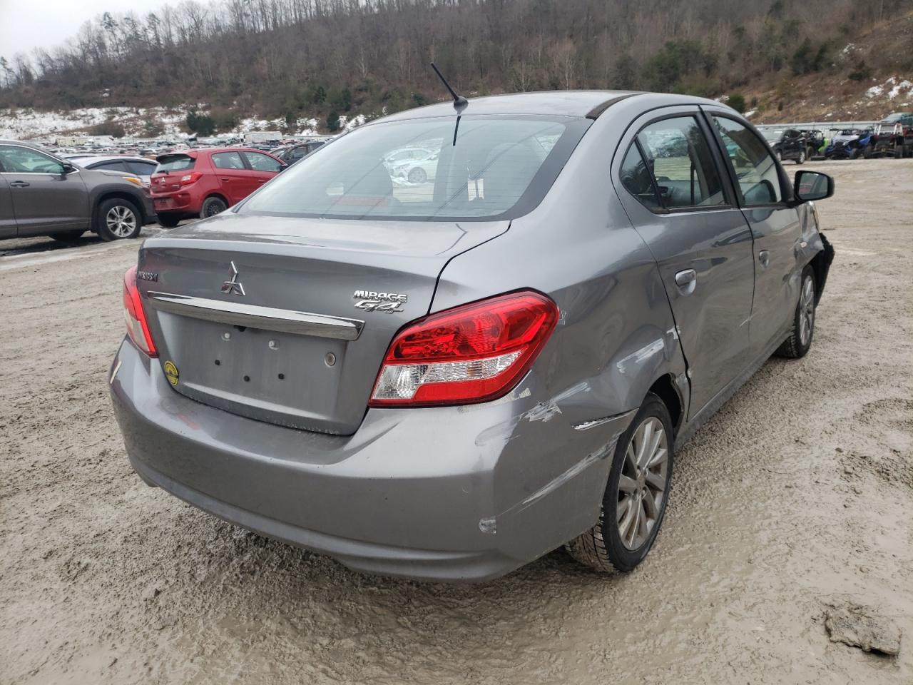 Photo 4 from auction – 2019 MITSUBISHI MIRAGE G4 with VIN ML32F3FJ1KHF00848