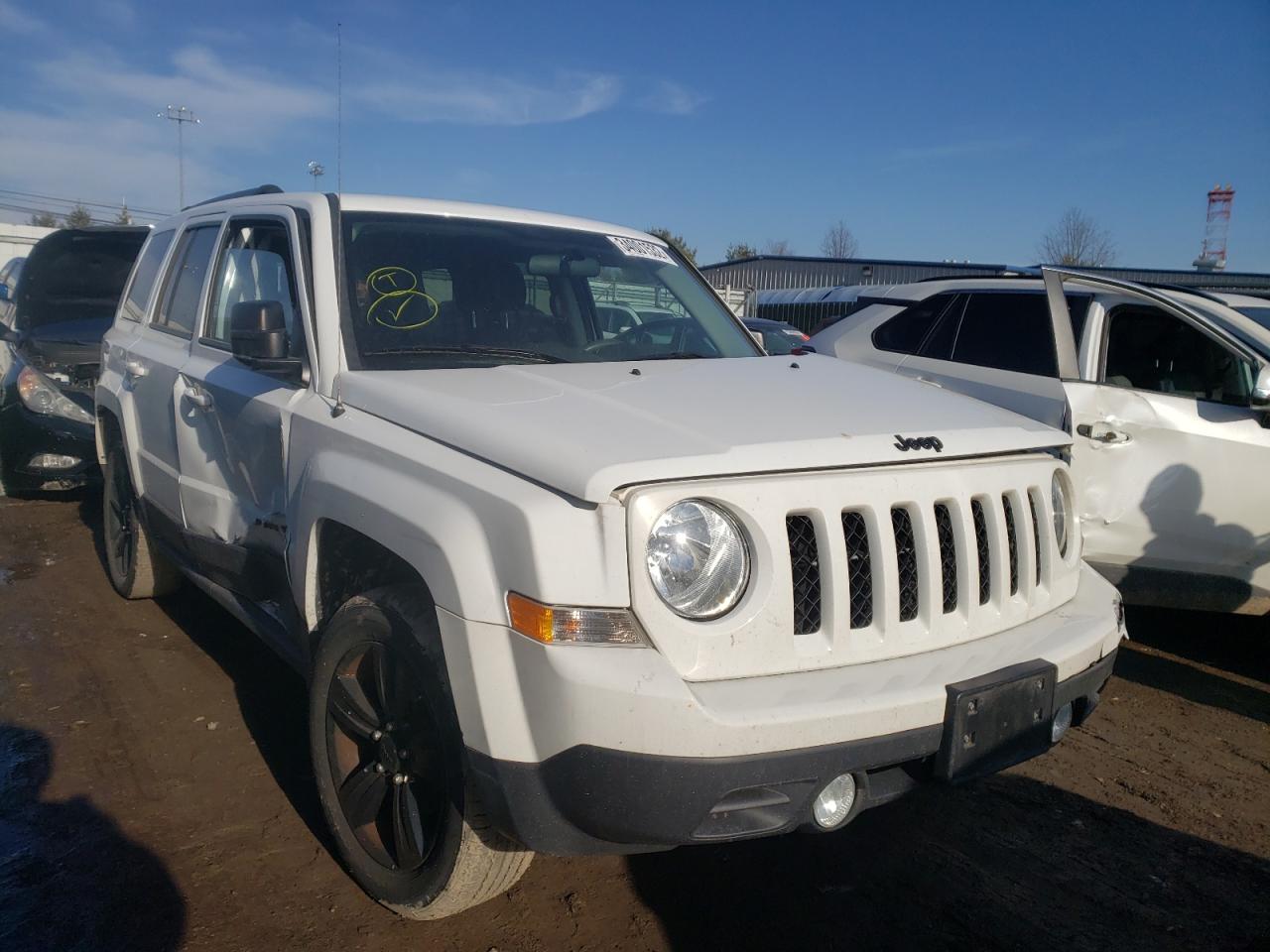 Photo 1 from auction – 2015 JEEP PATRIOT SP with VIN 1C4NJRBB7FD348496