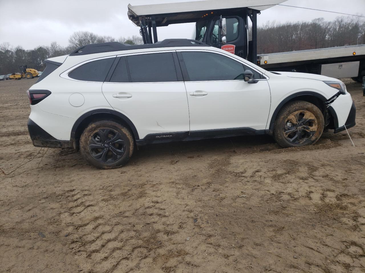 Photo 9 from auction – 2021 SUBARU OUTBACK ON with VIN 4S4BTGLD8M3183557