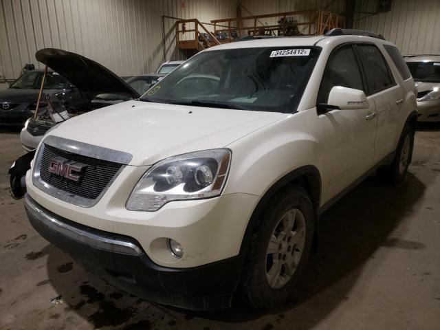 Photo 2 from auction – 2010 GMC ACADIA SLE with VIN 1GKLVLEDXAJ264595