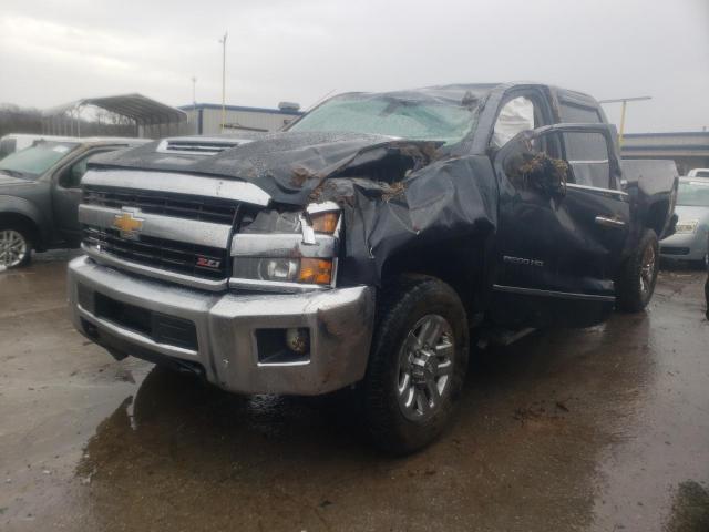 Photo 2 from auction – 2017 CHEVROLET SILVERADO with VIN 1GC1KWEY3HF208656