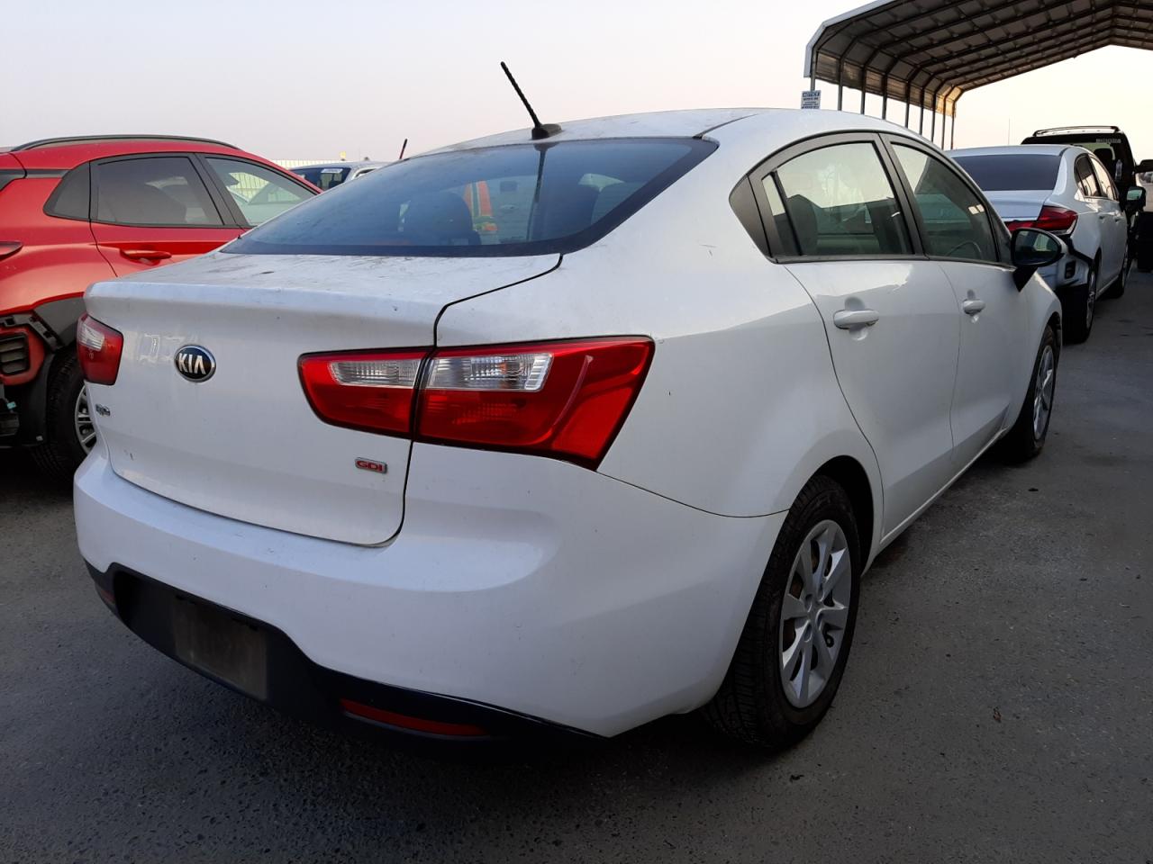 Photo 4 from auction – 2015 KIA RIO LX with VIN KNADM4A33F6431330