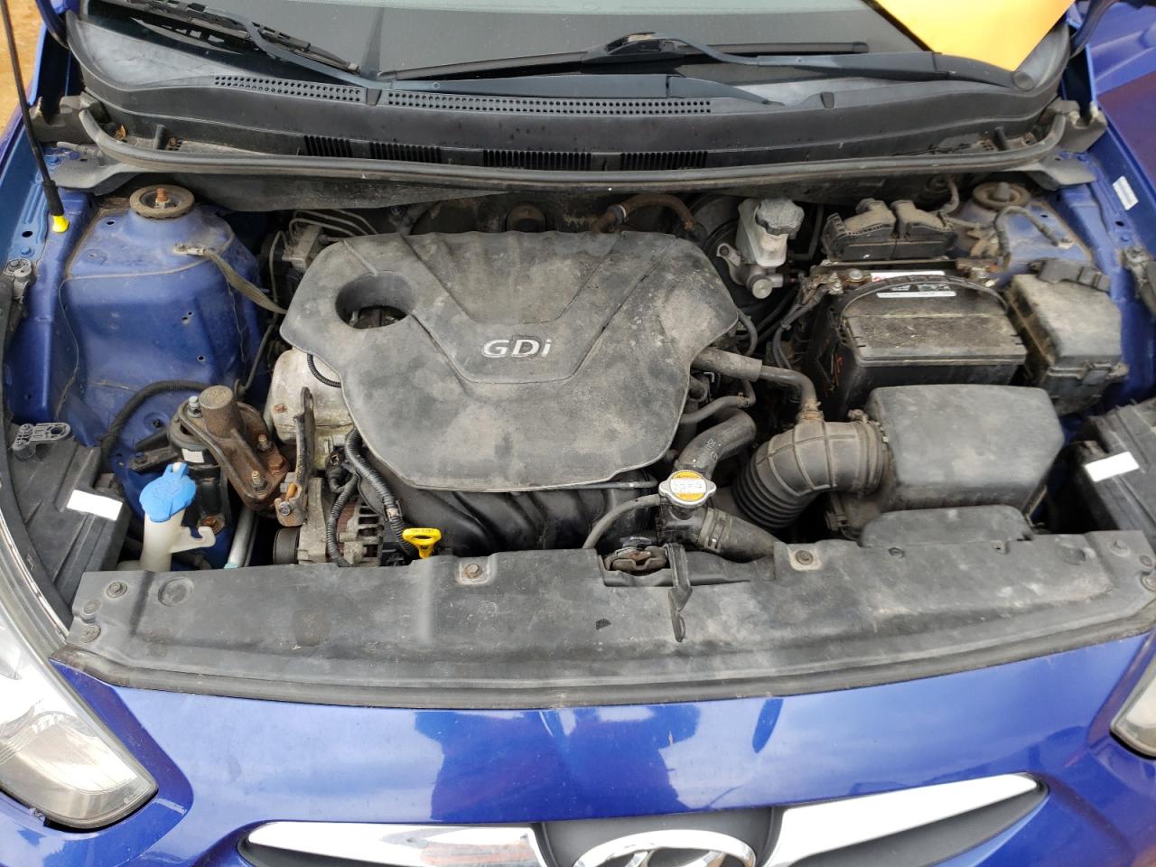Photo 7 from auction – 2012 HYUNDAI ACCENT GLS with VIN KMHCT5AE3CU008906