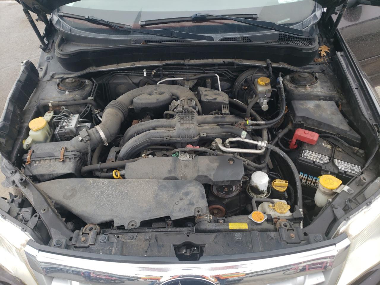 Photo 7 from auction – 2013 SUBARU FORESTER 2 with VIN JF2SHABC9DH420010