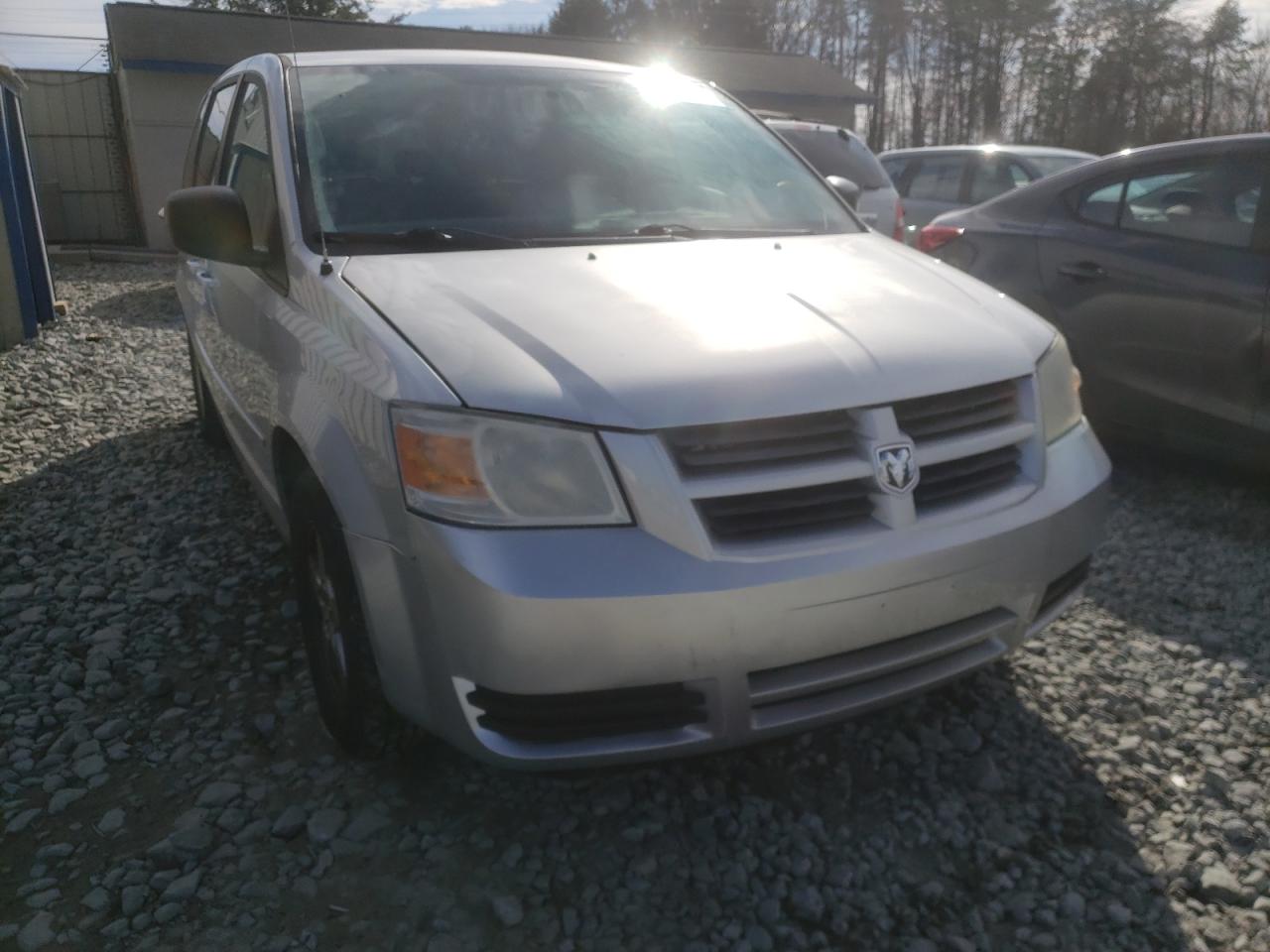 DODGE GRAND CARA 2010 with VIN 2D4RN4DEXAR160225 - Photo from auction