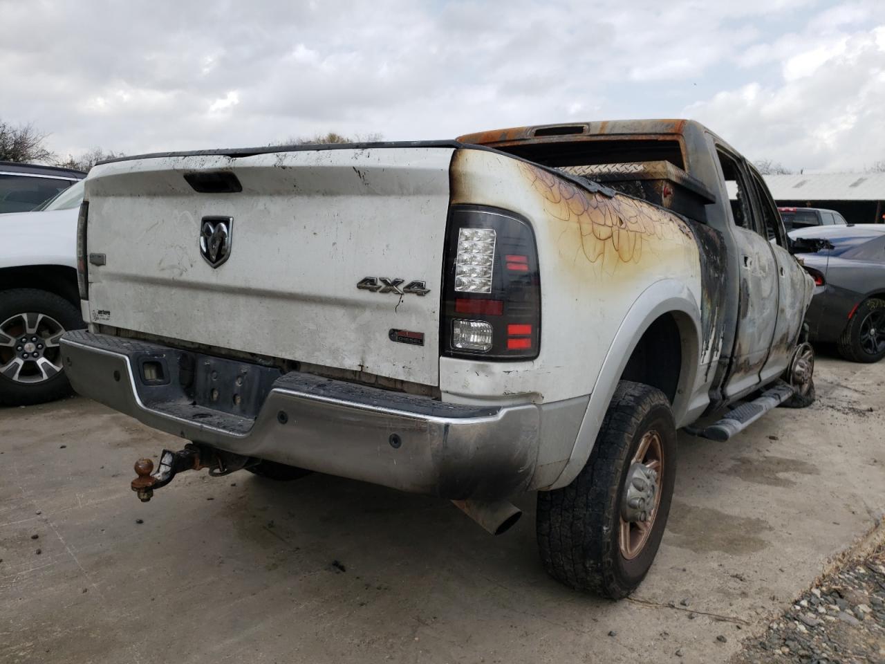 صورة رقم 4 من المزاد - 2012 DODGE RAM 2500 L مع VIN 3C6UD5FL7CG102620