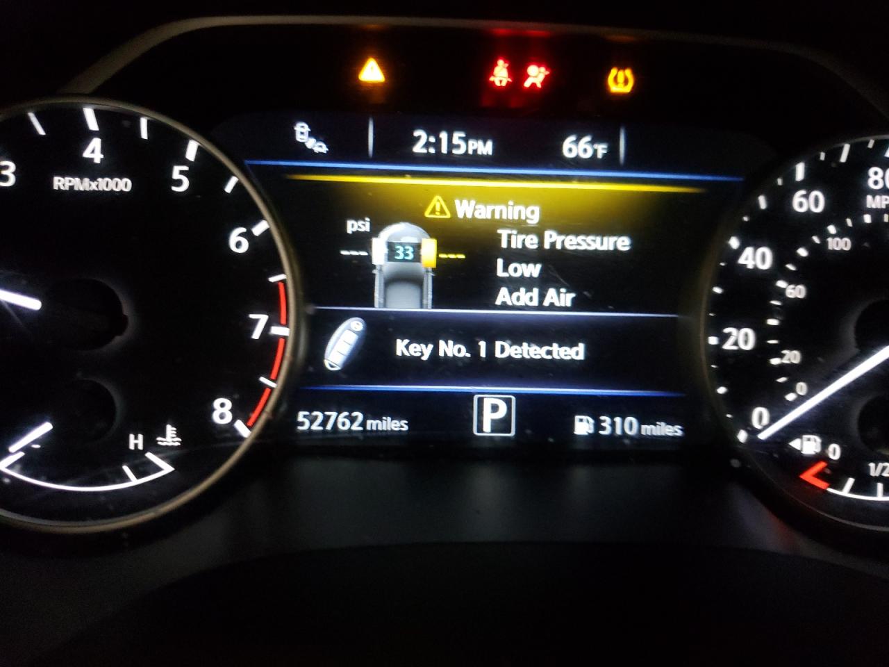 Photo 8 from auction – 2017 NISSAN MAXIMA 3.5 with VIN 1N4AA6AP3HC393282