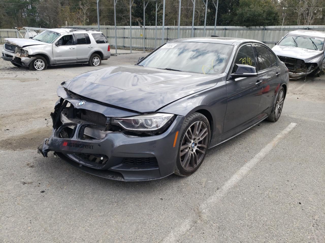 Photo 2 from auction – 2014 BMW 335 I with VIN WBA3A9C59EF686465