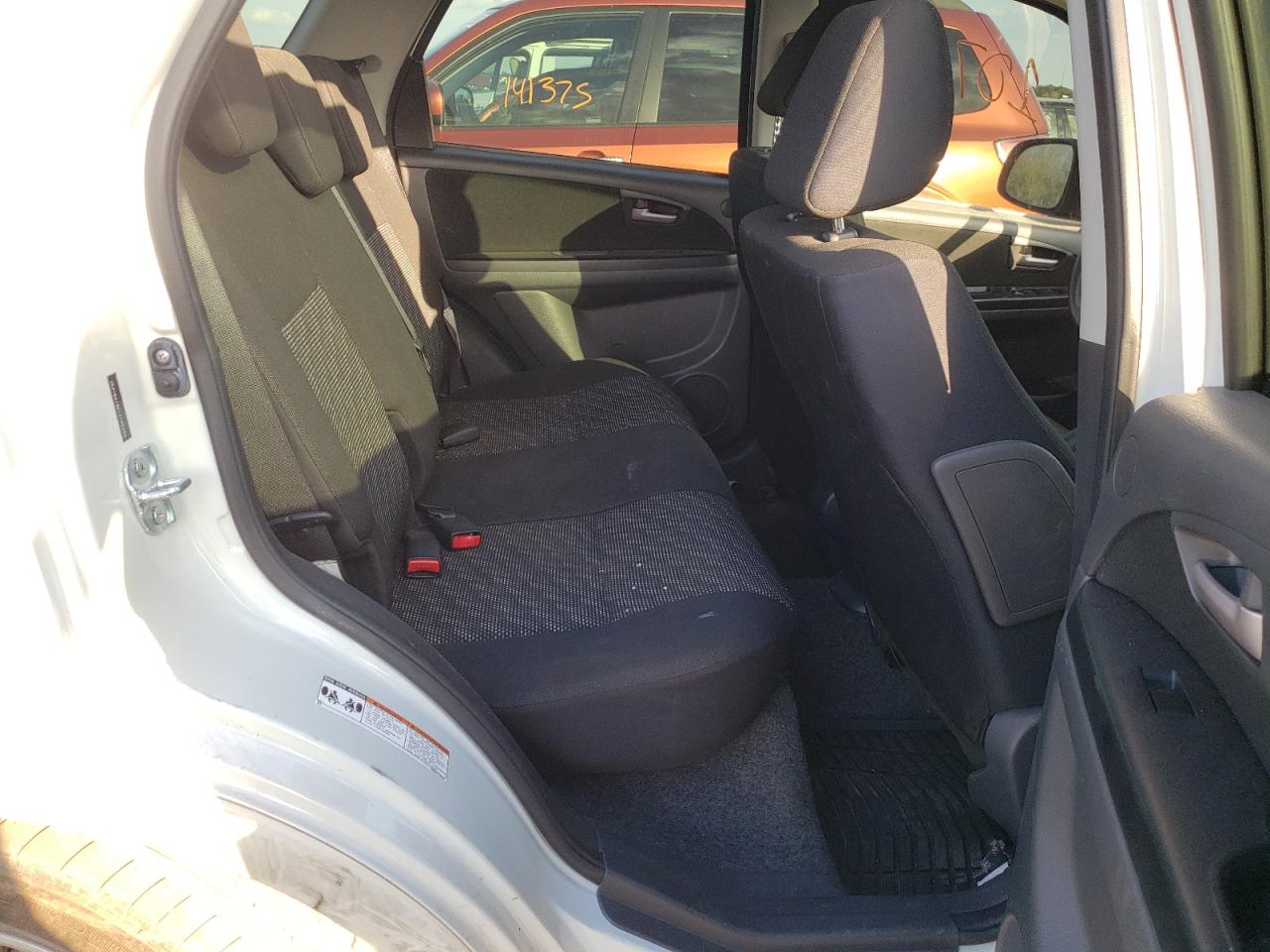 Photo 6 from auction – 2007 SUZUKI SX4 with VIN JS2YB413275109494