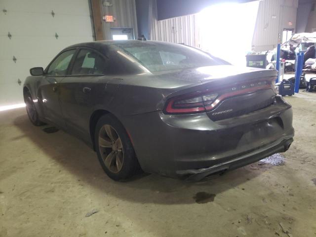 Photo 3 from auction – 2016 DODGE CHARGER SX with VIN 2C3CDXHG9GH215625