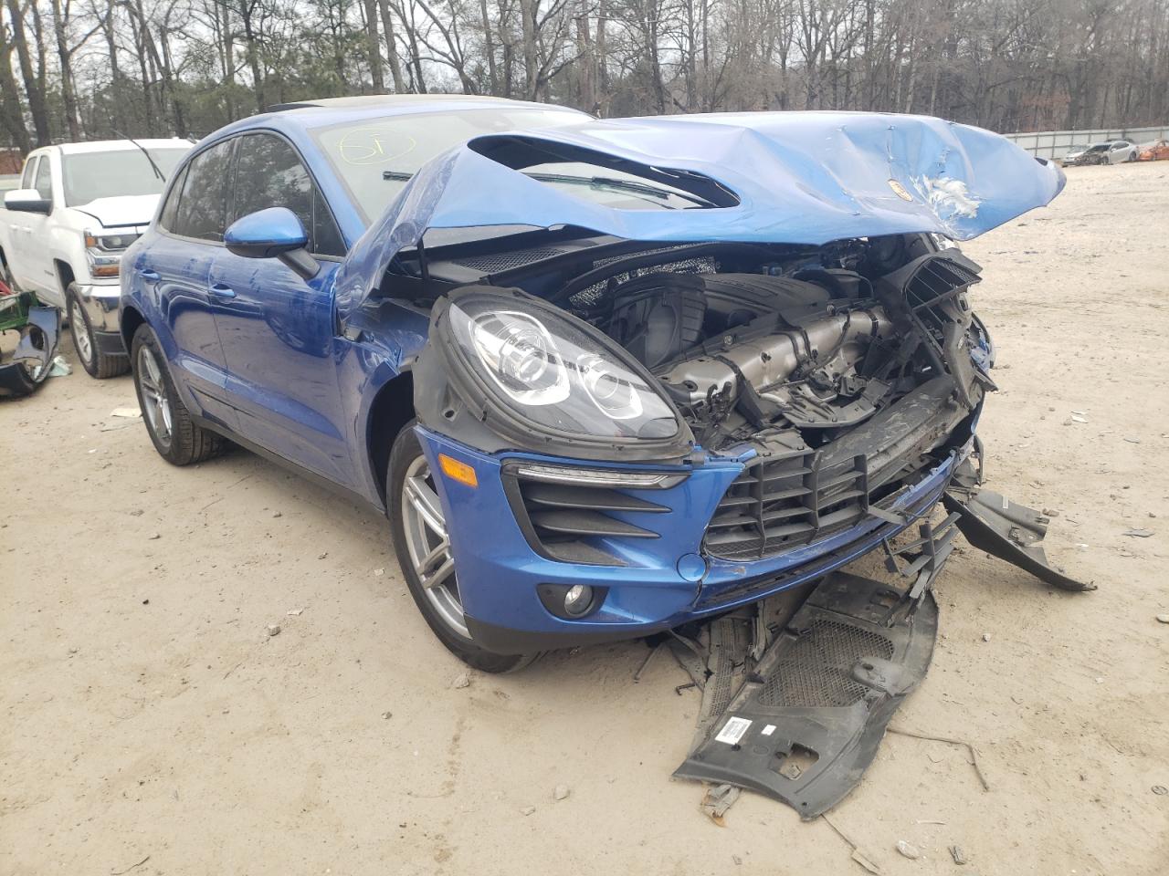 PORSCHE MACAN 2018 with VIN WP1AA2A56JLB18950 - Photo from auction