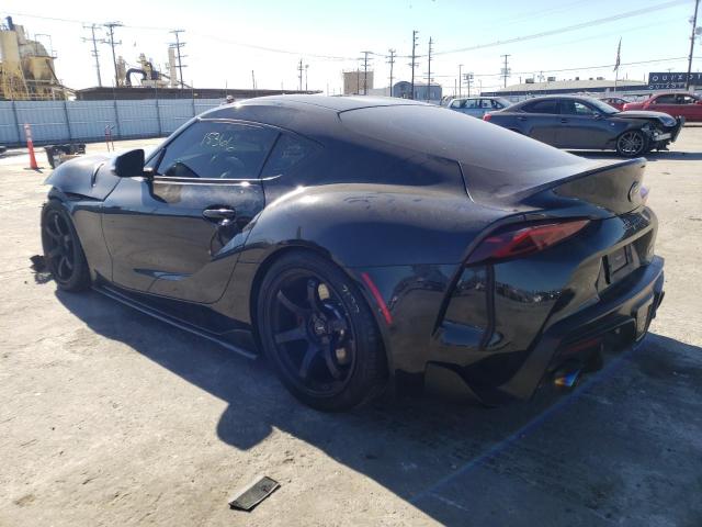 Photo 3 from auction – 2021 TOYOTA SUPRA BASE with VIN WZ1DB0C02MW037028