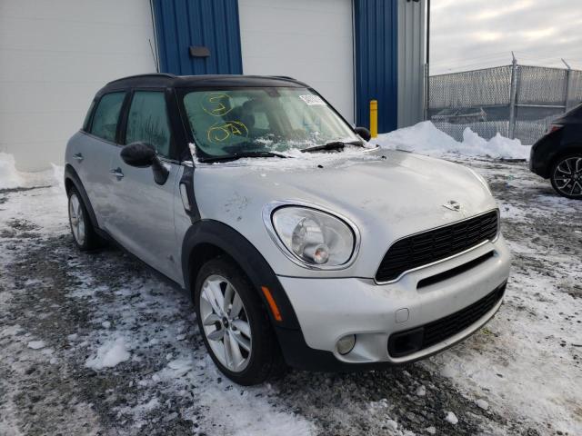 MINI COOPER S C 2014 with VIN WMWZC5C51EWM16966 - Photo from auction