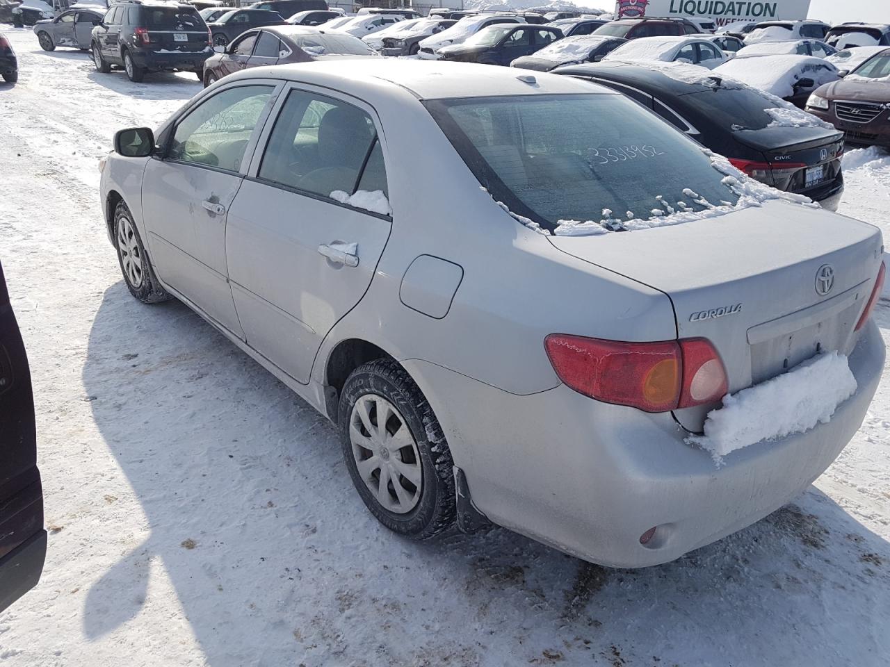 Photo 3 from auction – 2010 TOYOTA COROLLA BA with VIN 2T1BU4EE0AC232324