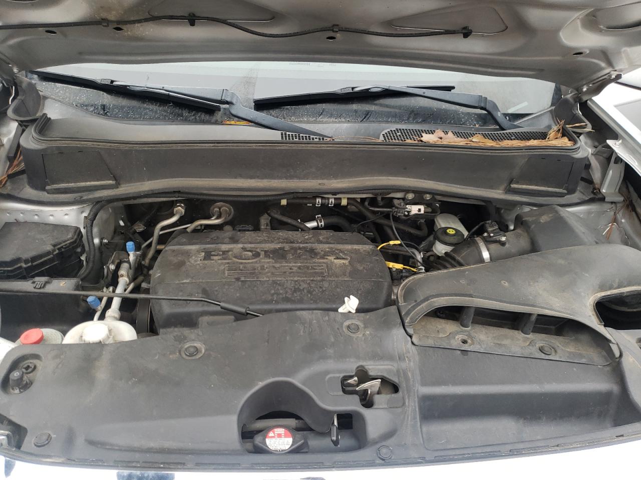 Photo 7 from auction – 2012 HONDA PILOT EX with VIN 5FNYF3H43CB034692
