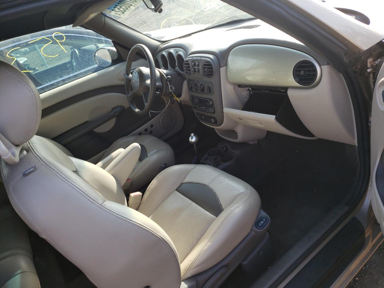Photo 5 from auction – 2005 CHRYSLER PT CRUISER with VIN 3C3AY75S15T313203