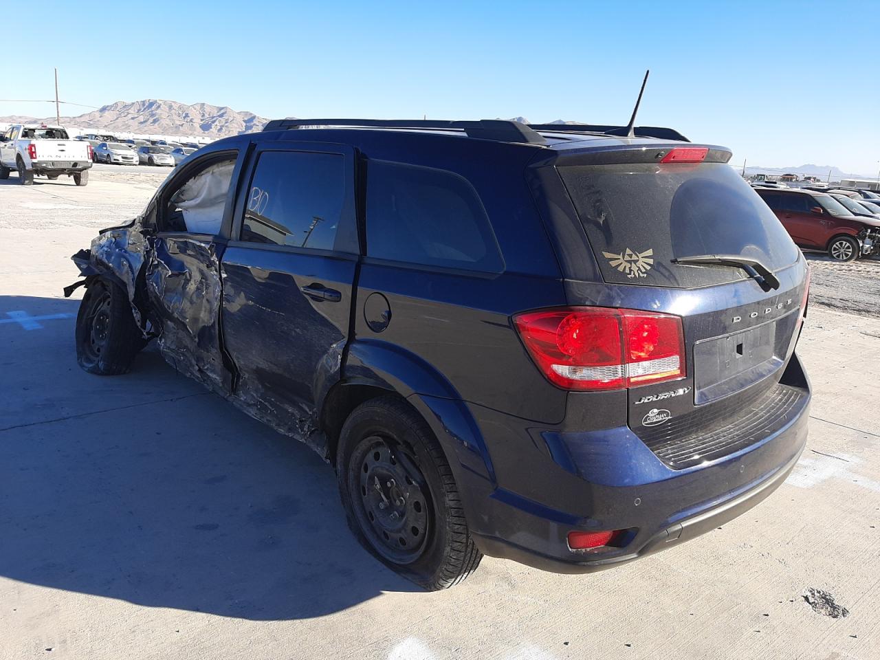 Photo 3 from auction – 2019 DODGE JOURNEY SE with VIN 3C4PDCBB2KT773187