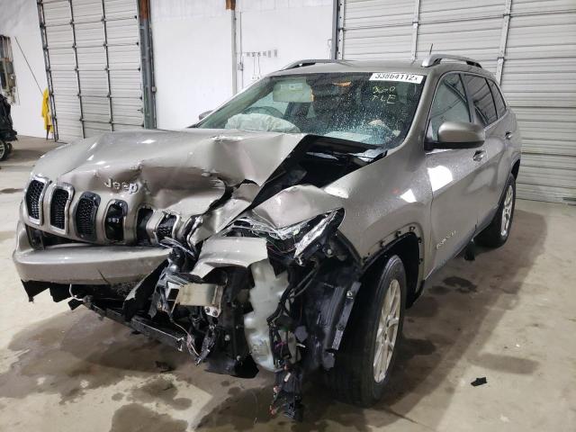 Photo 2 from auction – 2017 JEEP CHEROKEE L with VIN 1C4PJMCS5HW532370