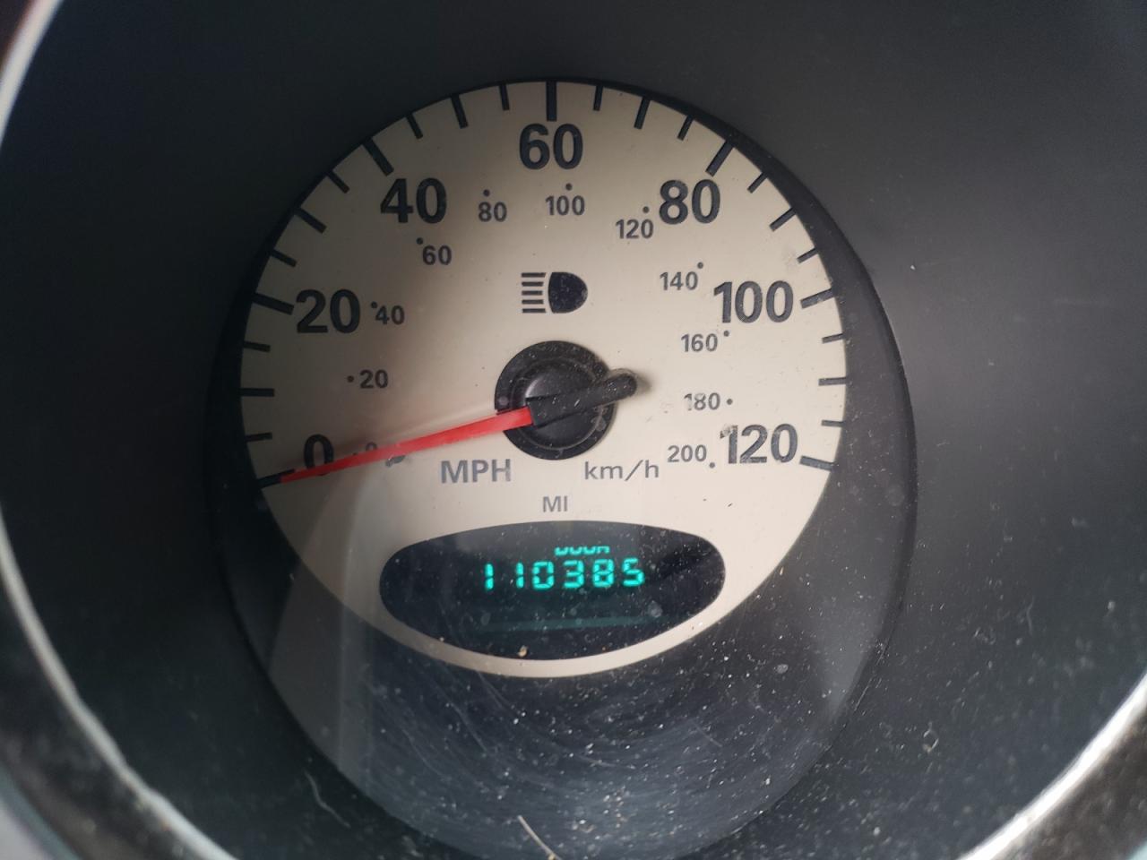 Photo 8 from auction – 2003 CHRYSLER PT CRUISER with VIN 3C4FY58B73T590243