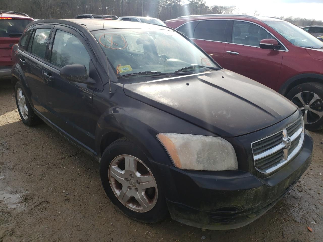 DODGE CALIBER SX 2009 with VIN 1B3HB48A09D144740 - Photo from auction