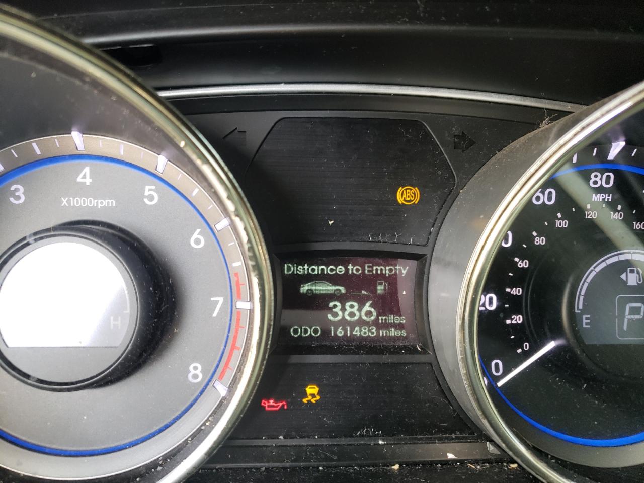 Photo 8 from auction – 2012 HYUNDAI SONATA GLS with VIN 5NPEB4AC2CH358661
