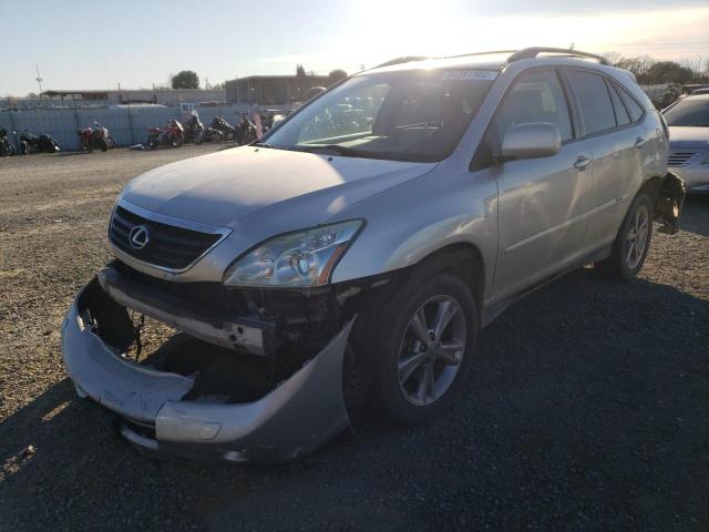 Photo 2 from auction – 2007 LEXUS RX 400H with VIN JTJHW31U872032064