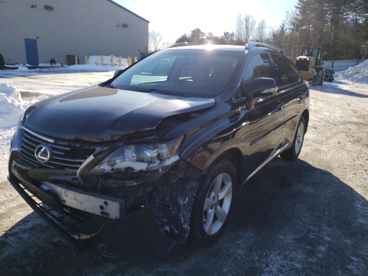 Photo 2 from auction – 2013 LEXUS RX 350 BAS with VIN 2T2BK1BA0DC179601