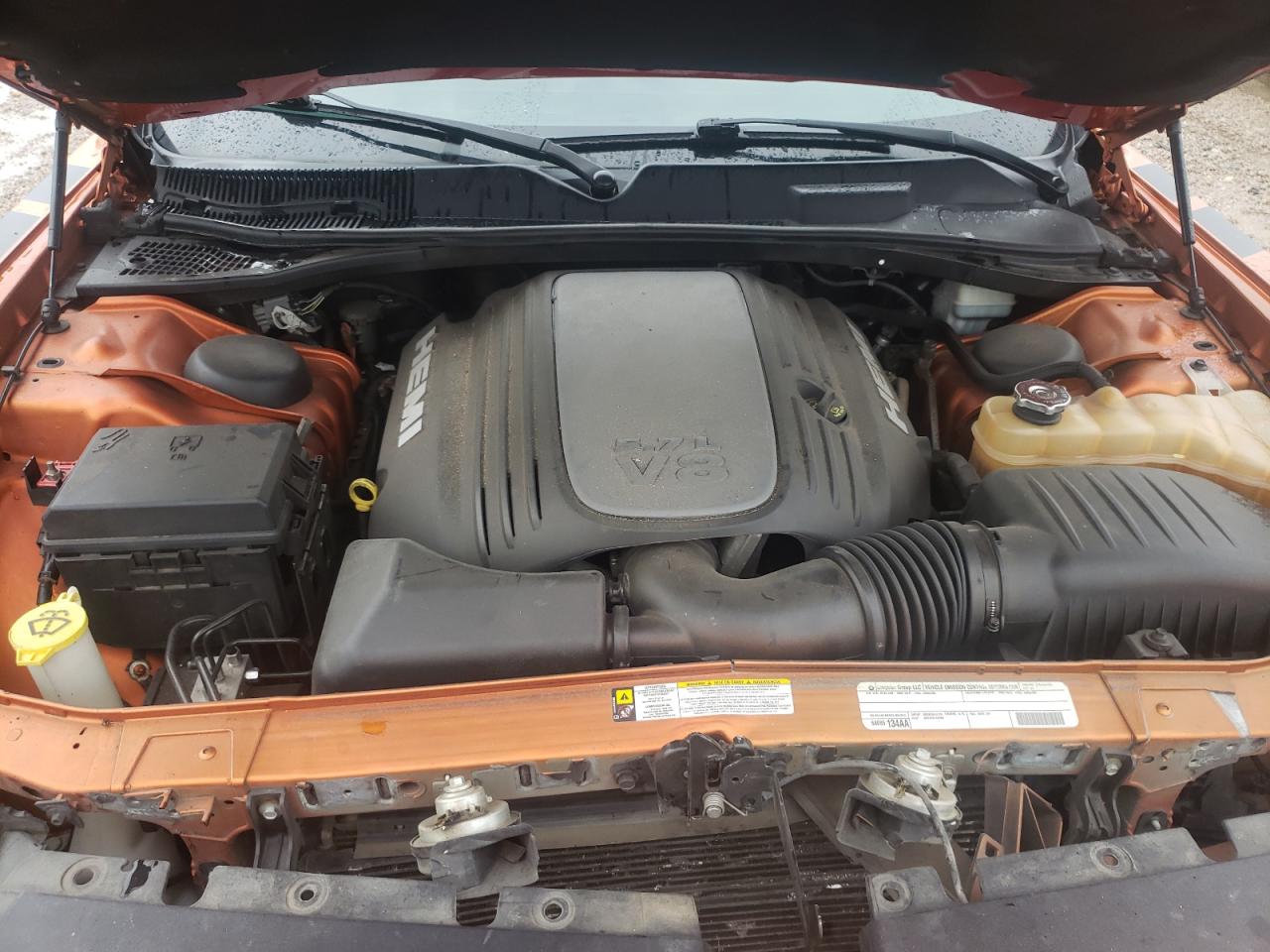 Photo 7 from auction – 2011 DODGE CHALLENGER with VIN 2B3CJ5DT7BH601952