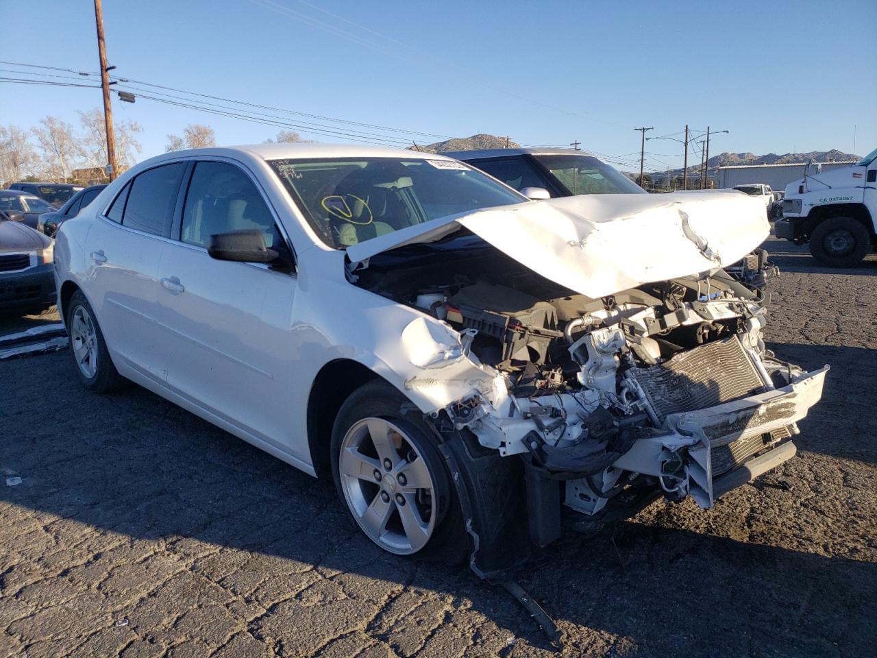 CHEVROLET MALIBU LS 2015 with VIN 1G11B5SL8FF315761 - Photo from auction