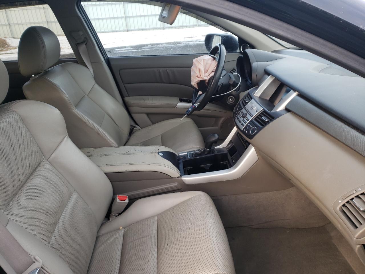 Photo 5 from auction – 2007 ACURA RDX with VIN 5J8TB18217A003076