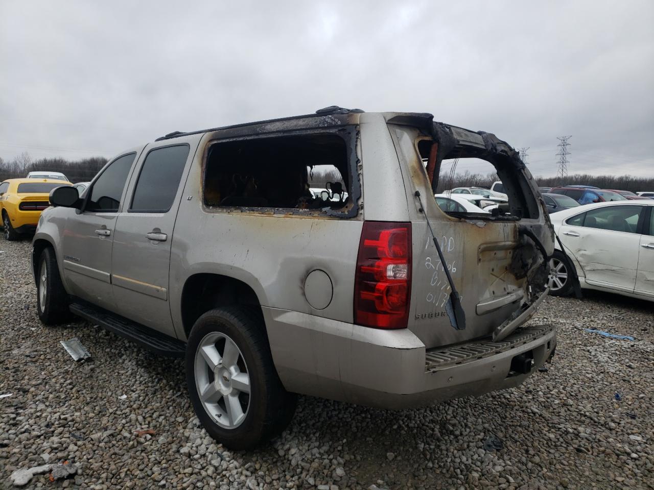 Photo 3 from auction – 2007 CHEVROLET SUBURBAN C with VIN 3GNFC16037G258850