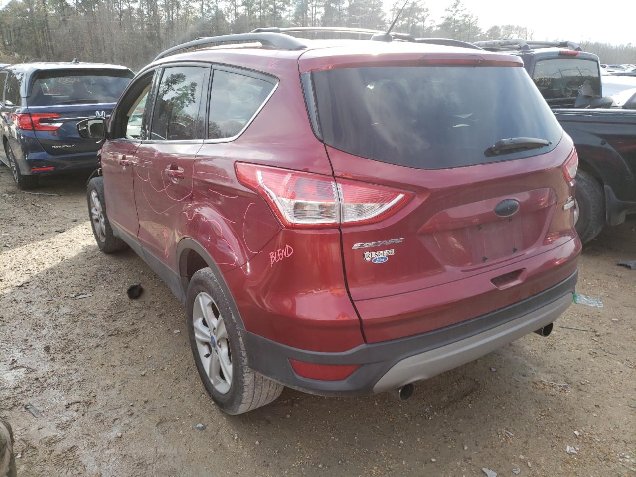 Photo 3 from auction – 2013 FORD ESCAPE SE with VIN 1FMCU0GX9DUC85702