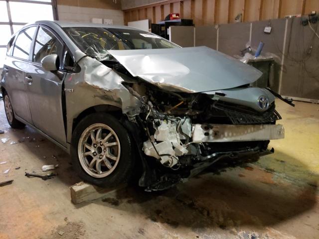 Photo 9 from auction – 2017 TOYOTA PRIUS V with VIN JTDZN3EU3HJ068417