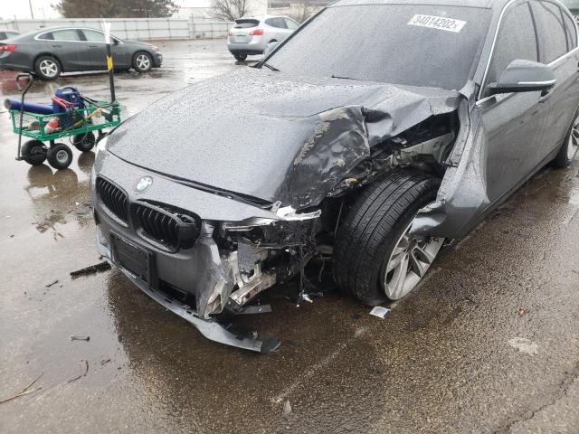 Photo 9 from auction – 2018 BMW 330 XI with VIN WBA8D9C52JEB35391