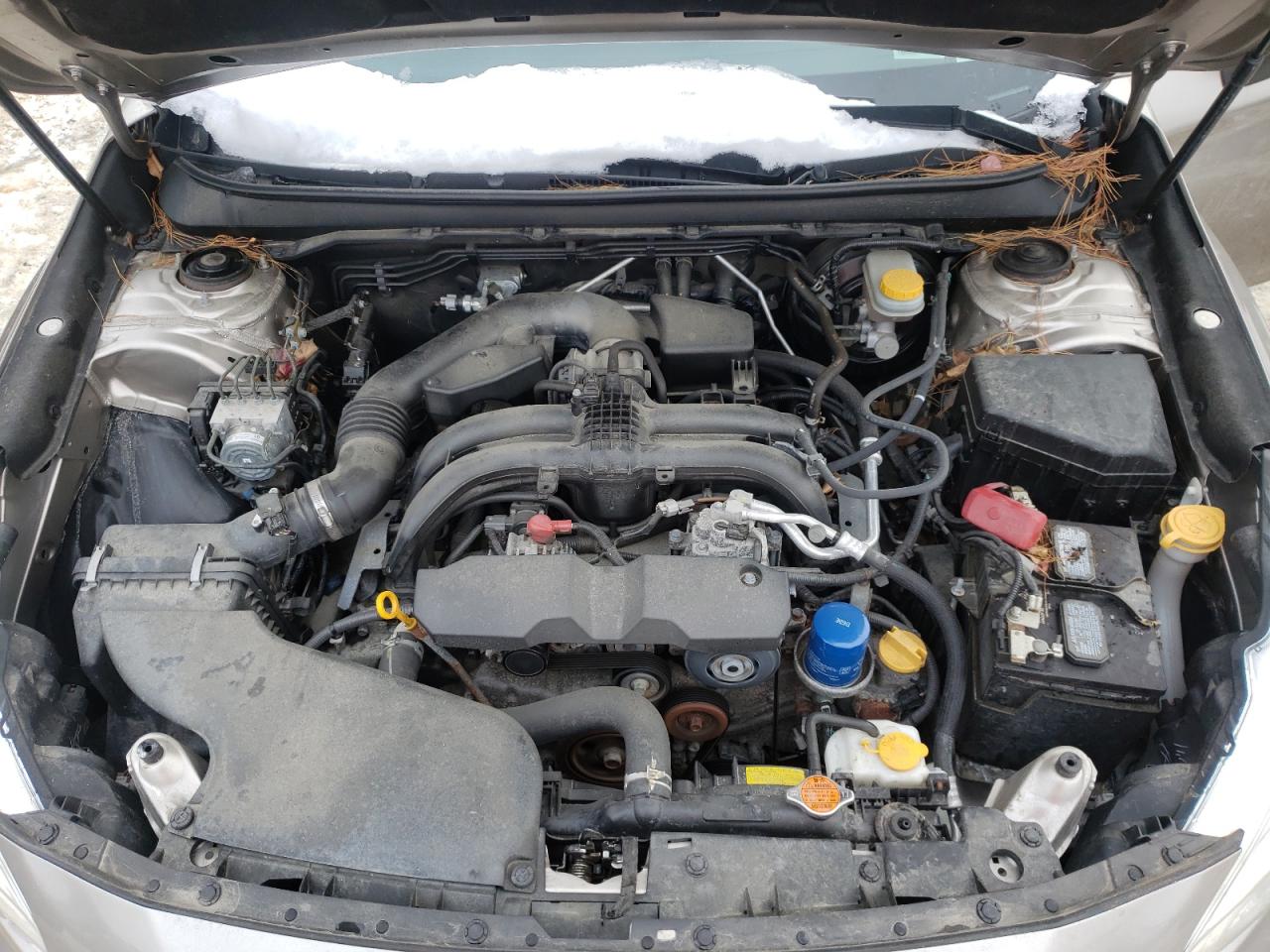 Photo 7 from auction – 2015 SUBARU LEGACY 2.5 with VIN 4S3BNAA66F3024975
