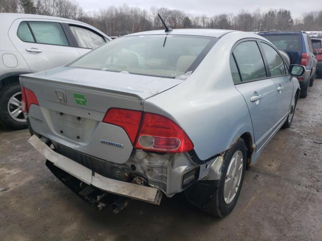 Photo 4 from auction – 2007 HONDA CIVIC HYBR with VIN JHMFA36217S007019