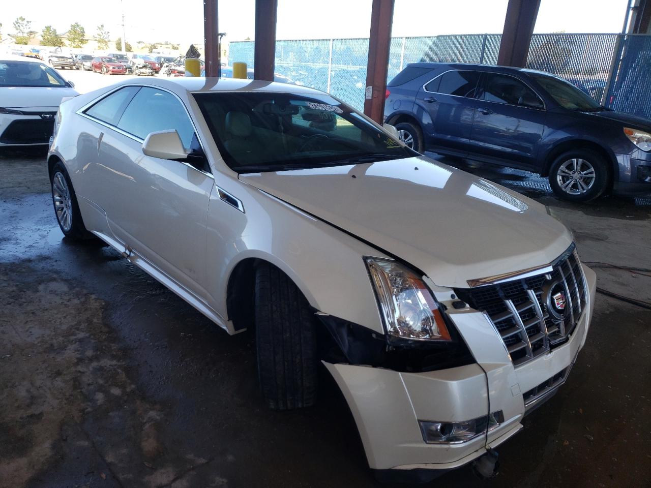 CADILLAC CTS PERFOR 2012 with VIN 1G6DJ1E30C0102428 - Photo from auction